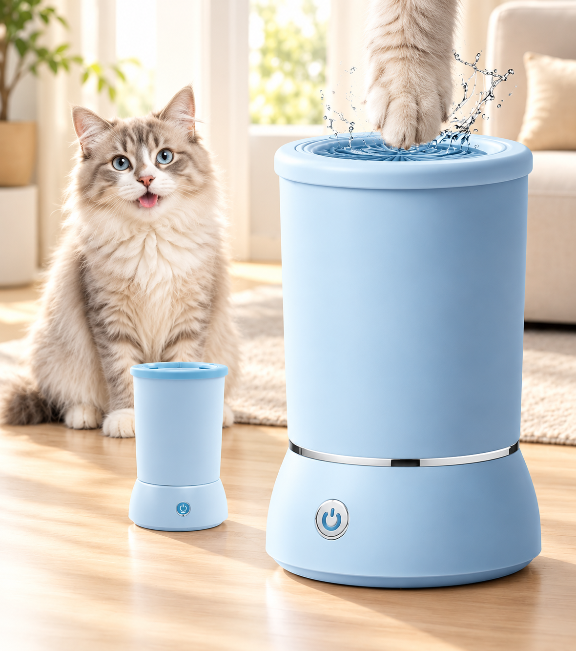 Automatic Paw Cleaner