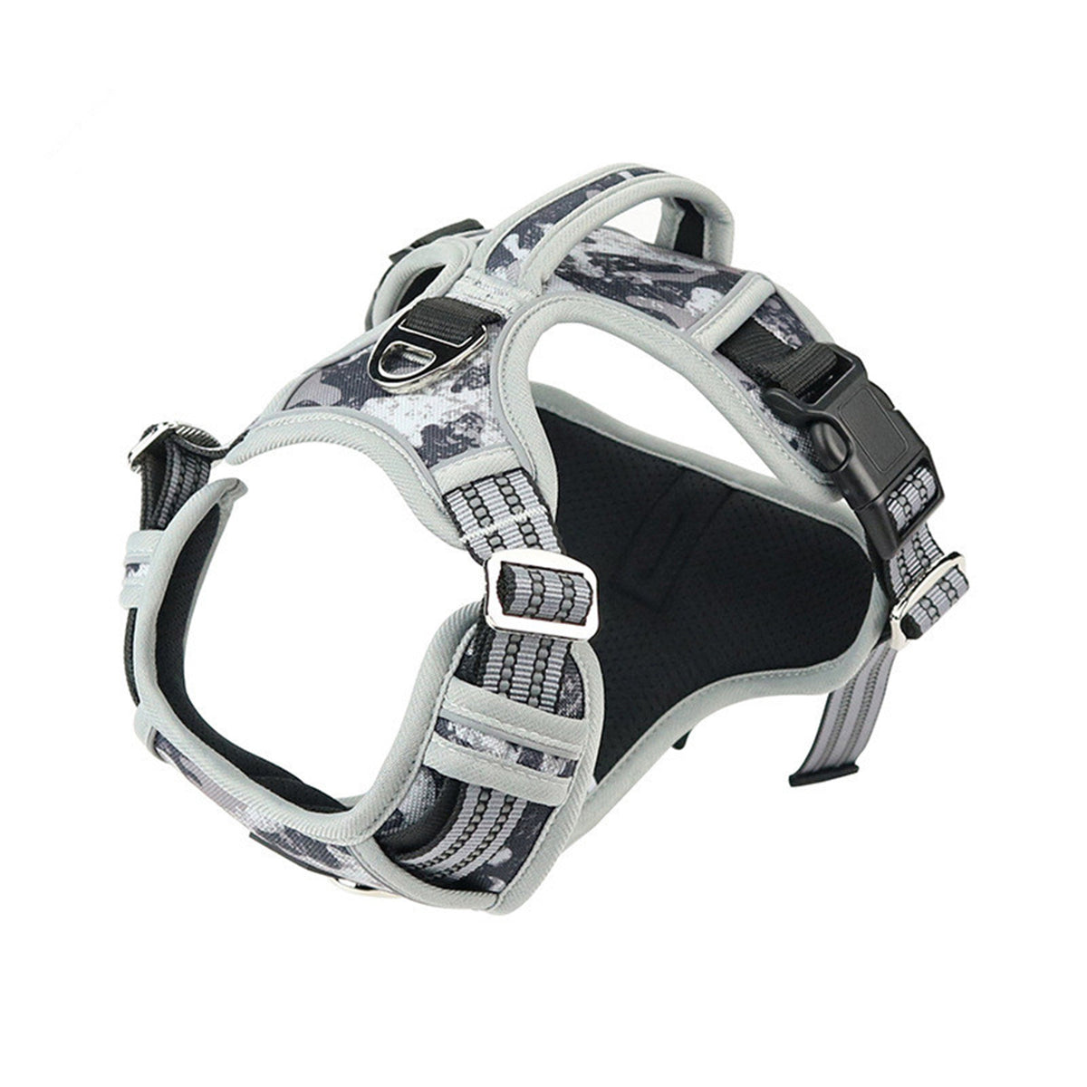 Durable Waterproof Dog Harness with Handle