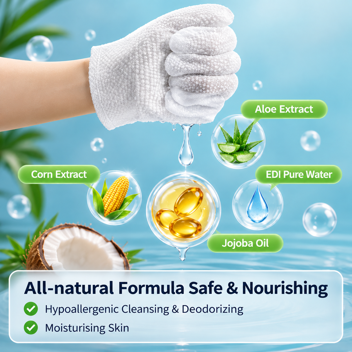Pet Cleaning Gloves