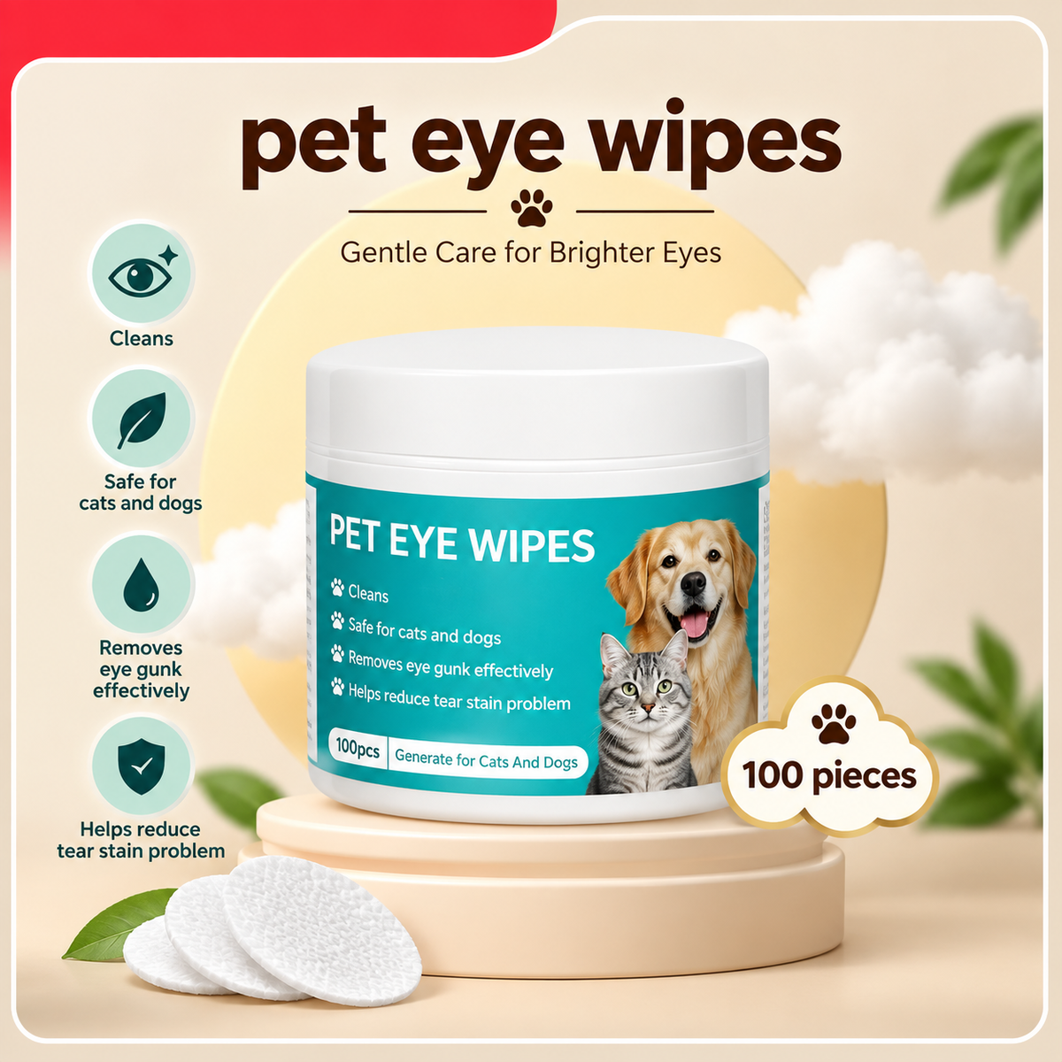Pet Cleaning Gloves
