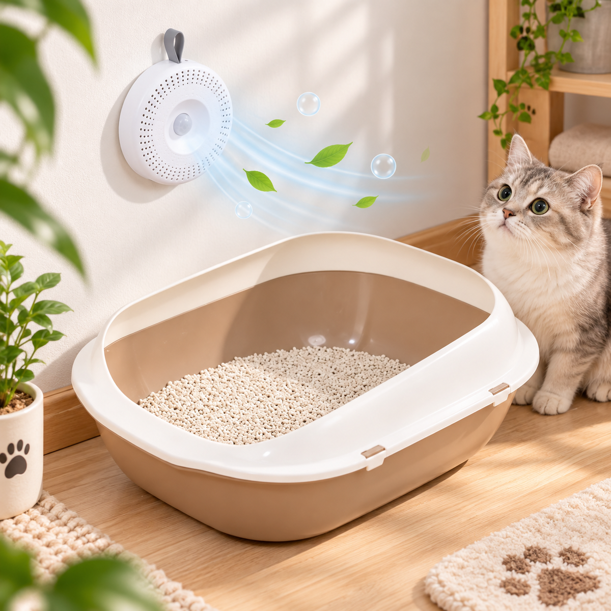 Smart Litter Box Air Freshener