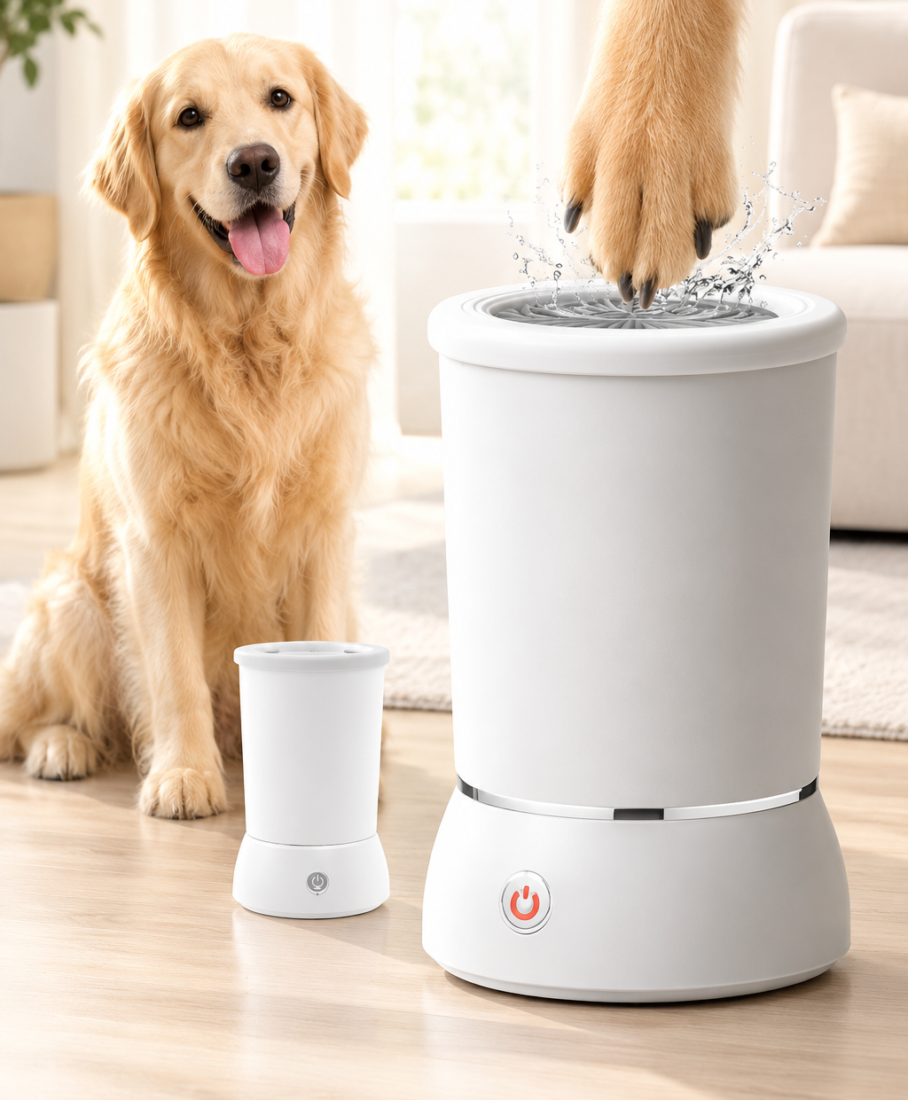 Automatic Paw Cleaner
