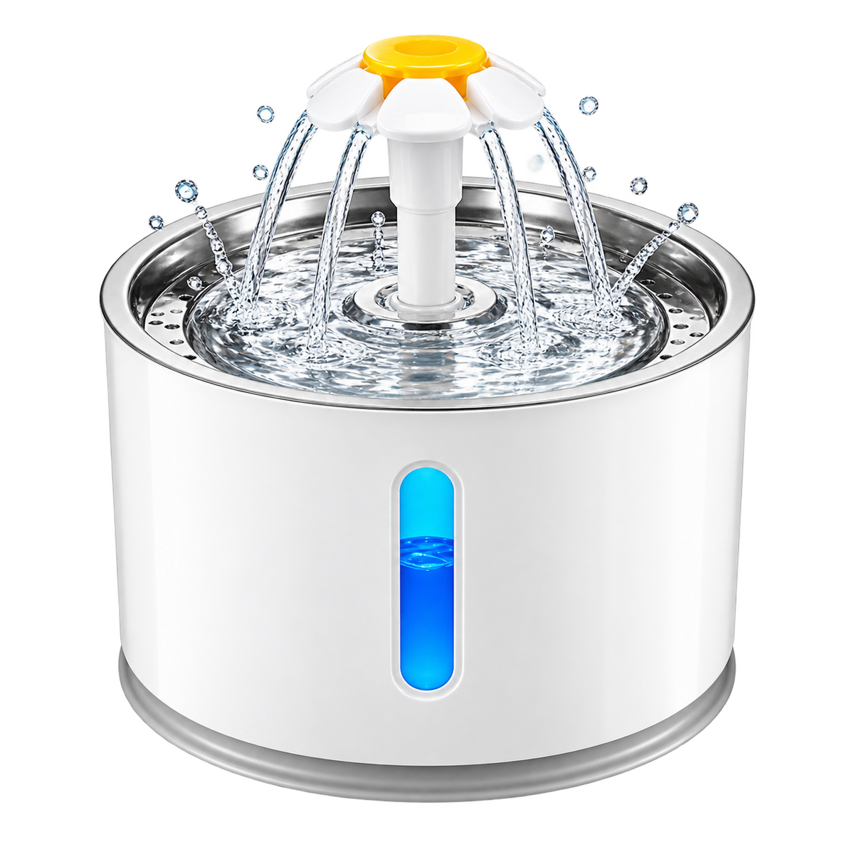 Automatic Drinking Fountain with LED