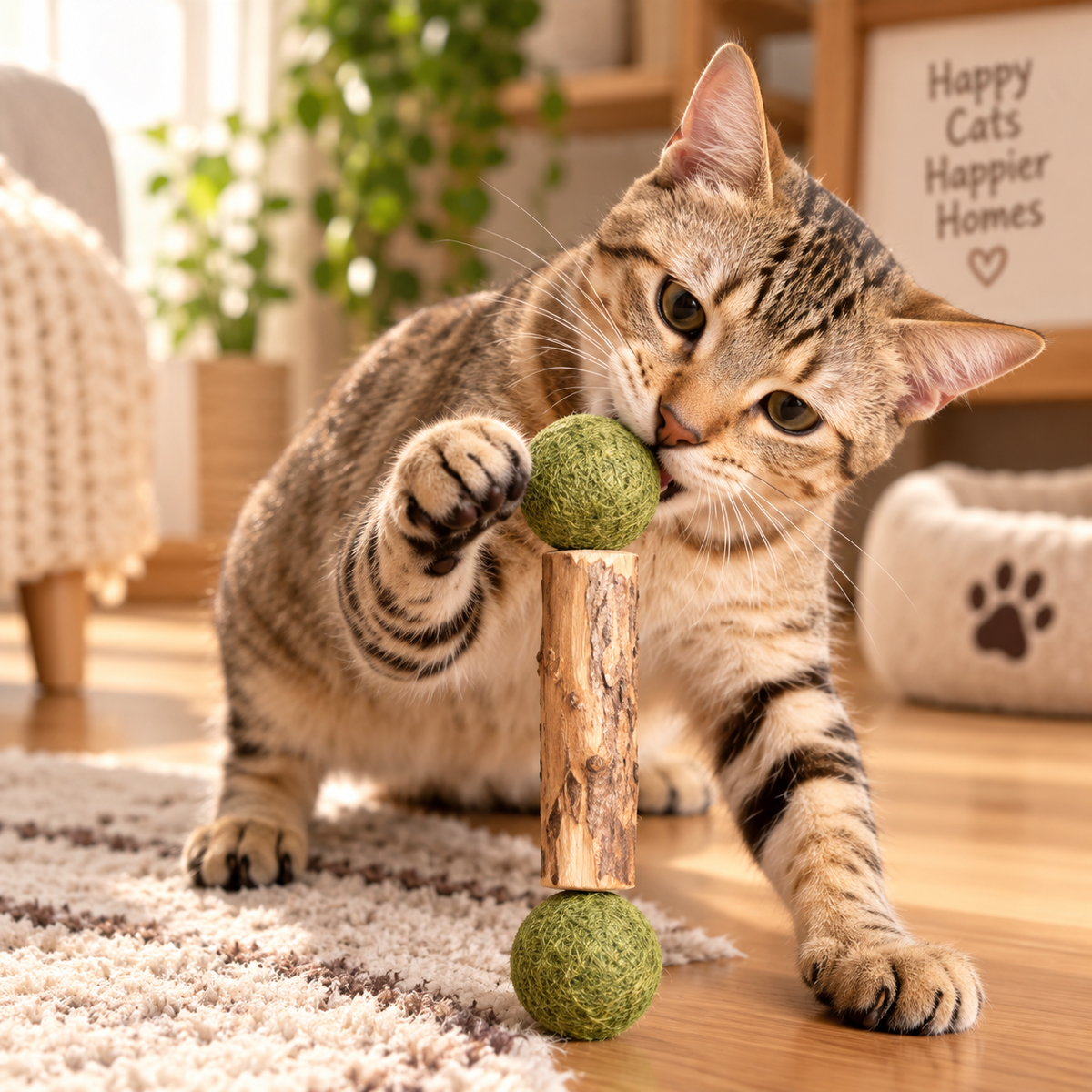 Natural Catnip Lolly for Dental Care