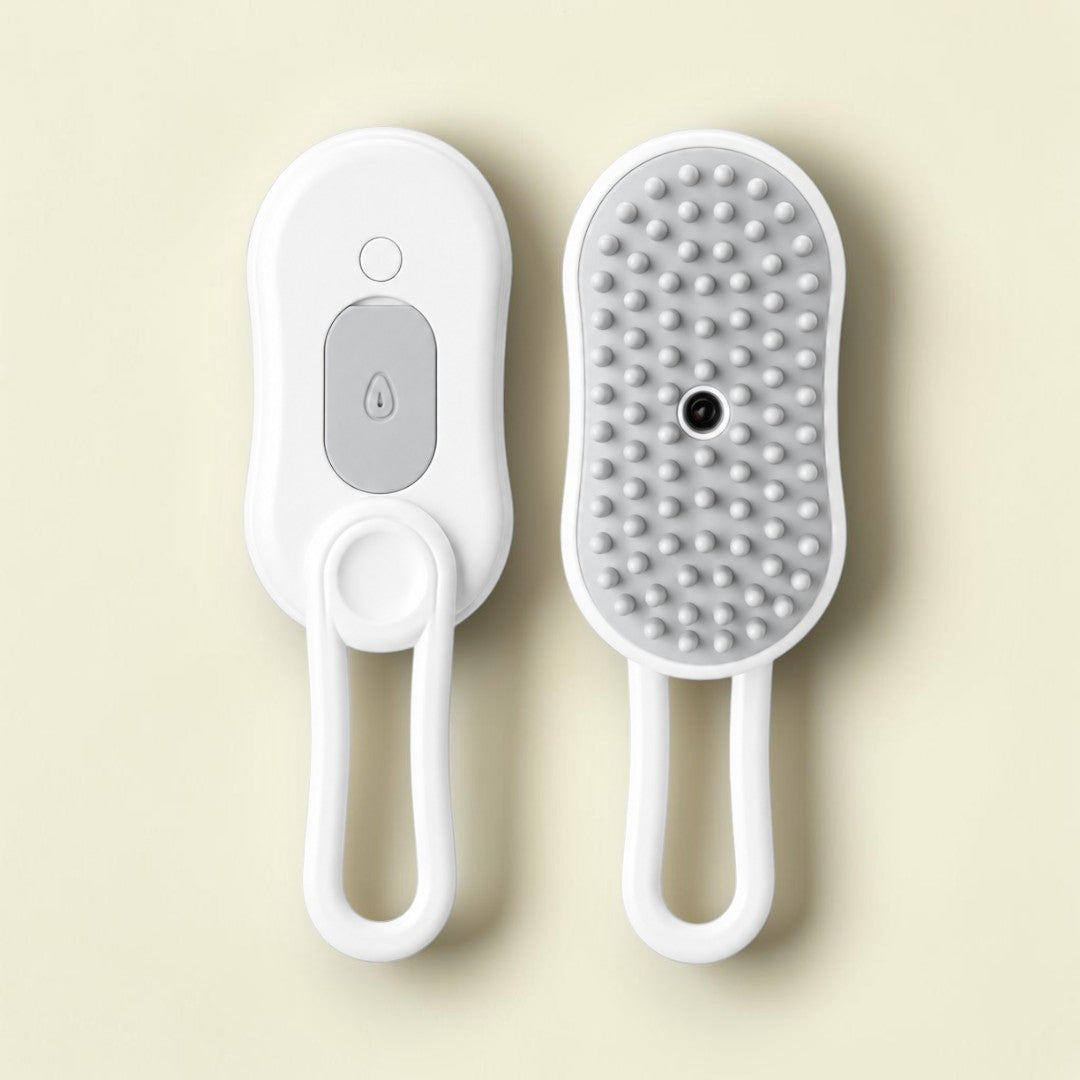 3-in-1 Electric Pet Steam Brush