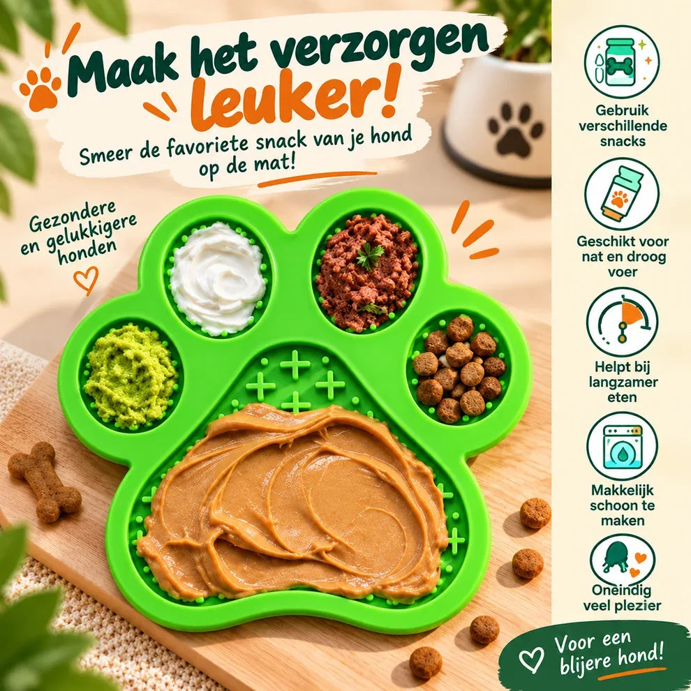 Anti-Stress Silicone Lick Mat