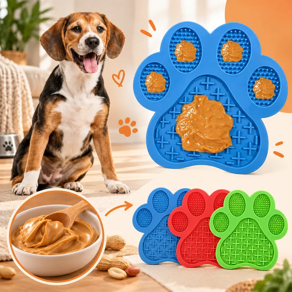 Anti-Stress Silicone Lick Mat